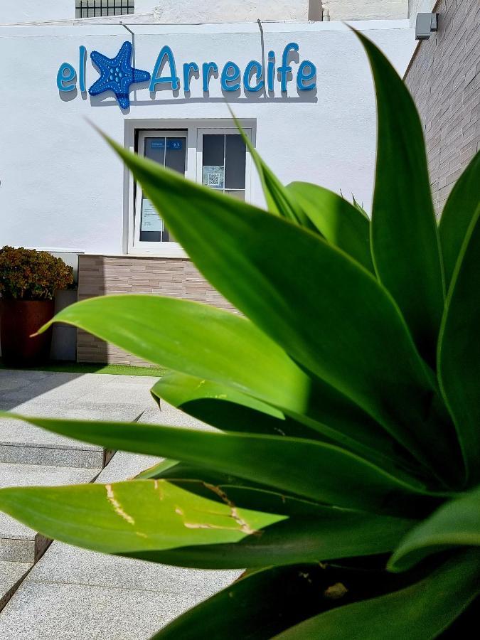 Apartamentos El Arrecife Conil De La Frontera Esterno foto