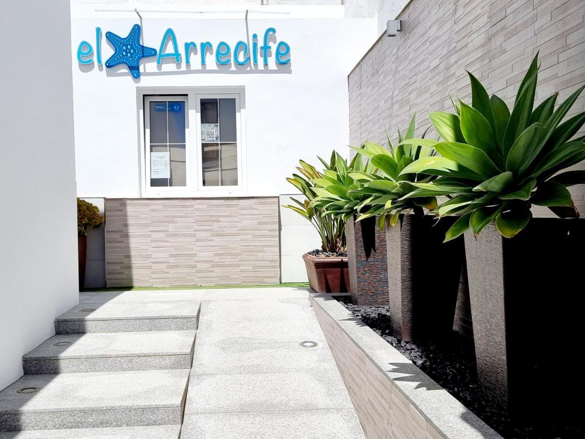 Apartamentos El Arrecife Conil De La Frontera Esterno foto