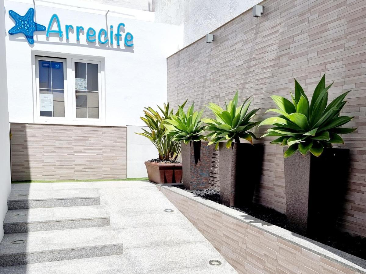 Apartamentos El Arrecife Conil De La Frontera Esterno foto