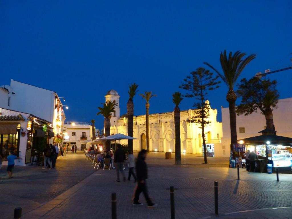 Apartamentos El Arrecife Conil De La Frontera Esterno foto
